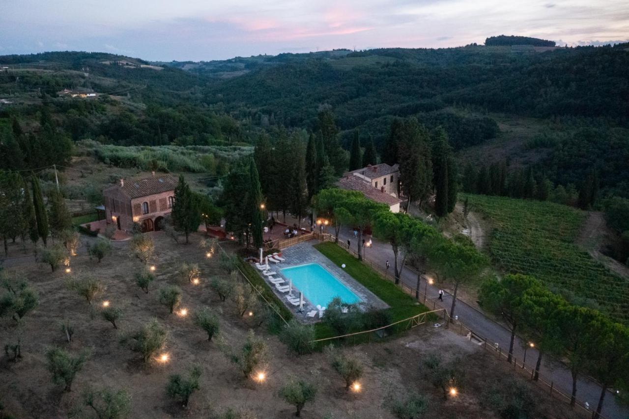 Agriturismo Poggio Nardini Montelupo Fiorentino Zewnętrze zdjęcie