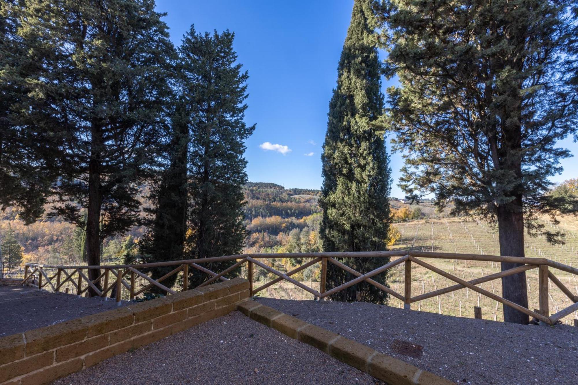 Agriturismo Poggio Nardini Montelupo Fiorentino Zewnętrze zdjęcie