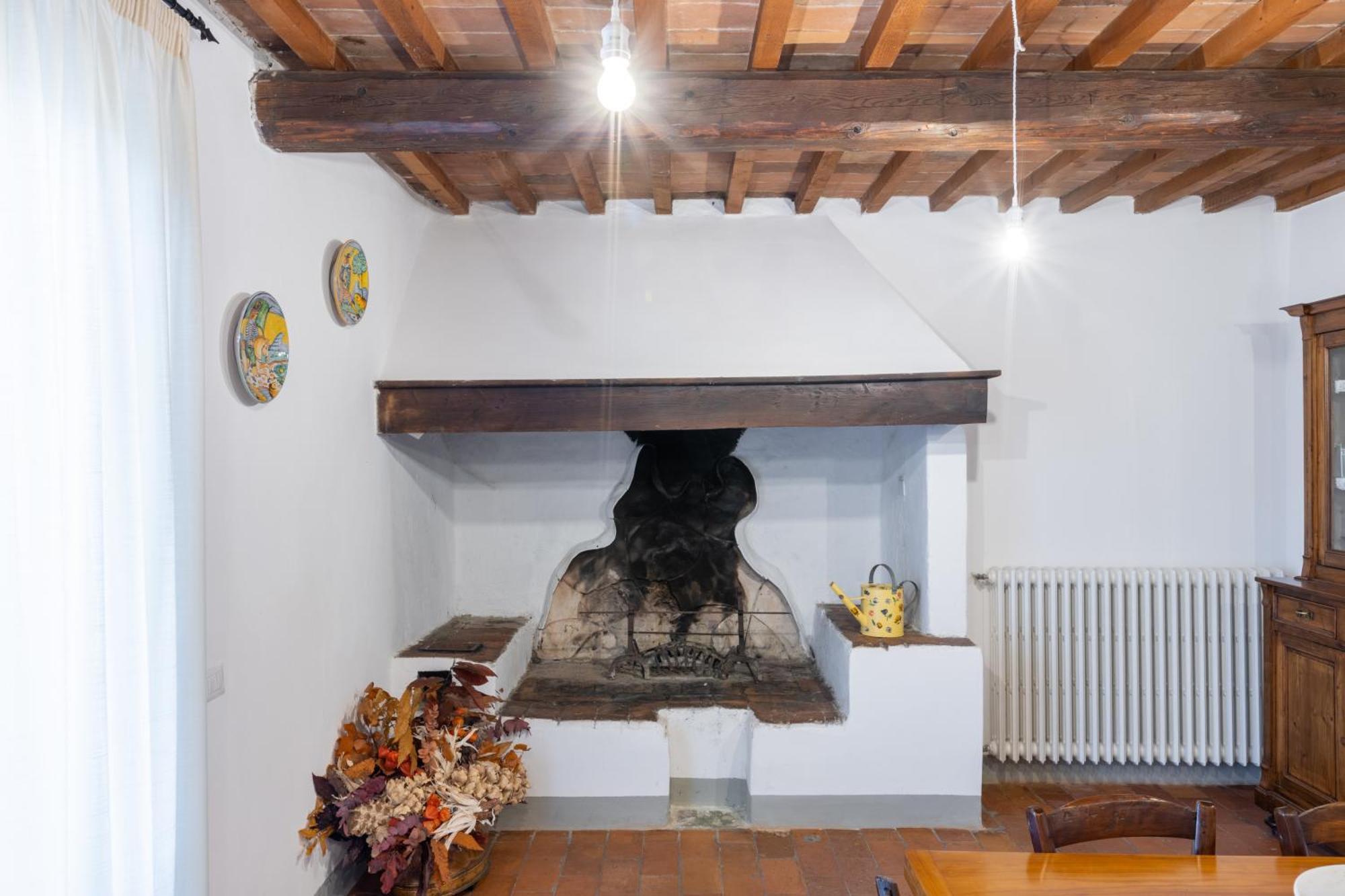 Agriturismo Poggio Nardini Montelupo Fiorentino Zewnętrze zdjęcie