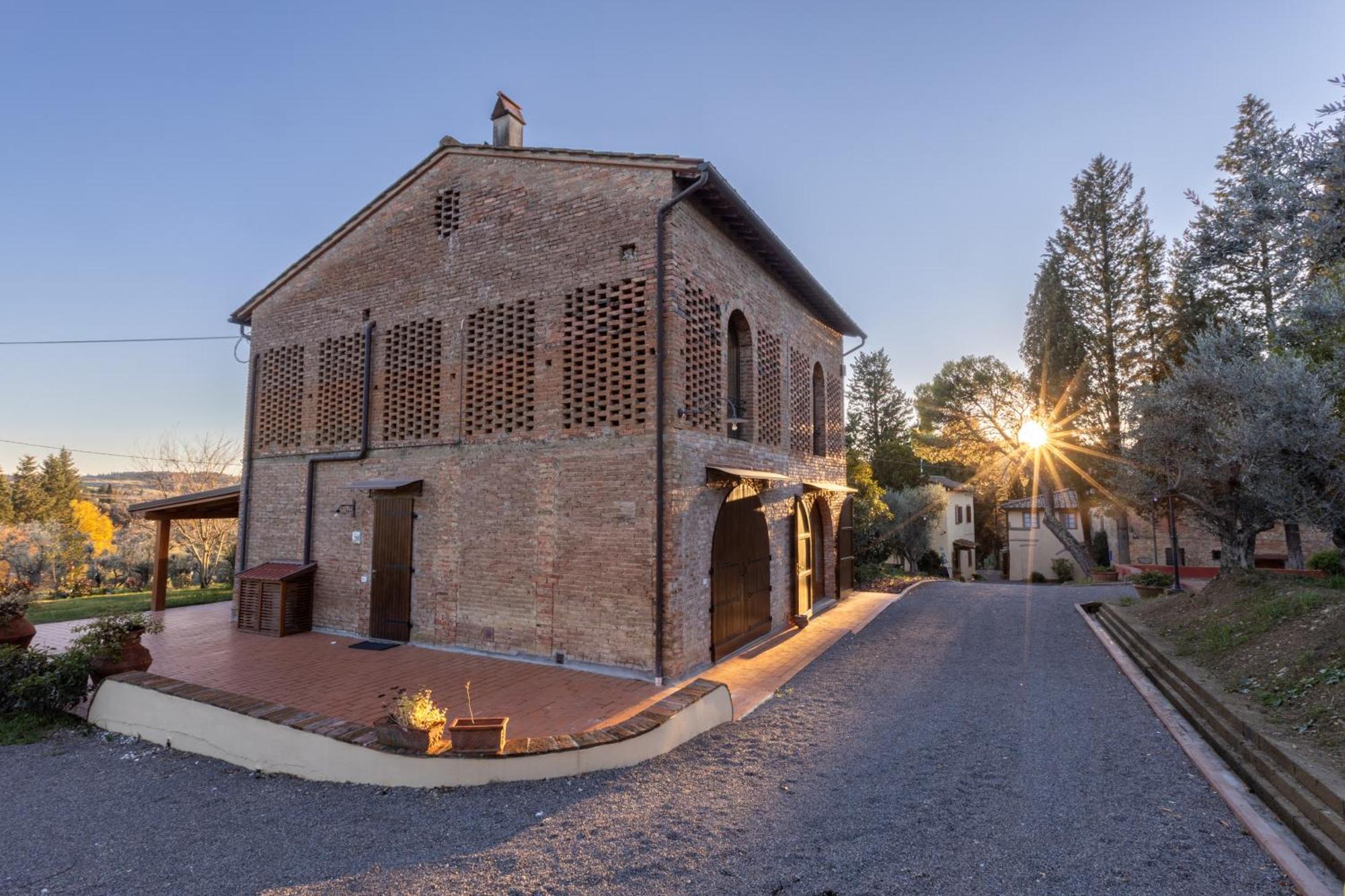 Agriturismo Poggio Nardini Montelupo Fiorentino Zewnętrze zdjęcie